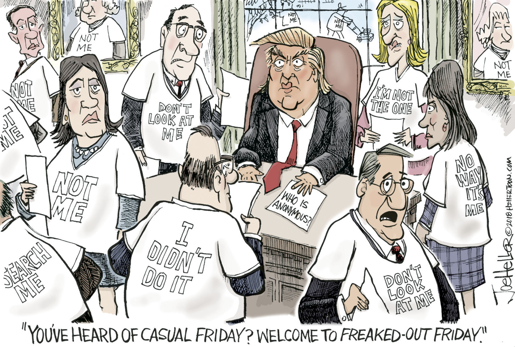 Not Me by Joe Heller